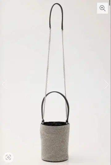 staccato 스파클링 버킷백