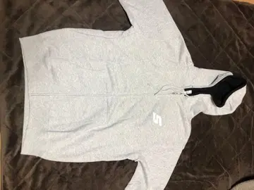 스냅온 Snap-on 집업 후드티 그레이