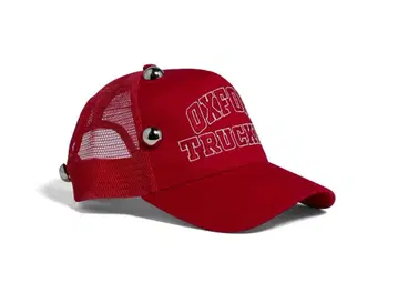 ELLADOUGLAS 빨간색 캡