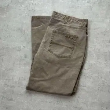 RED HEAD 카키 와이드 데님 팬츠 [ C-8 ]