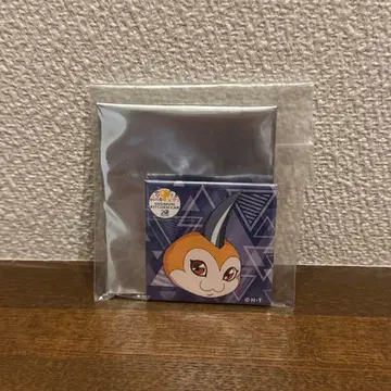 스퀘어 캔뱃지 츠노몬