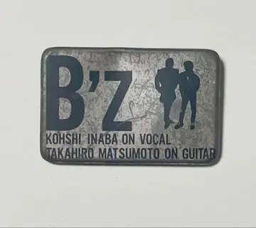 B'z 캔뱃지