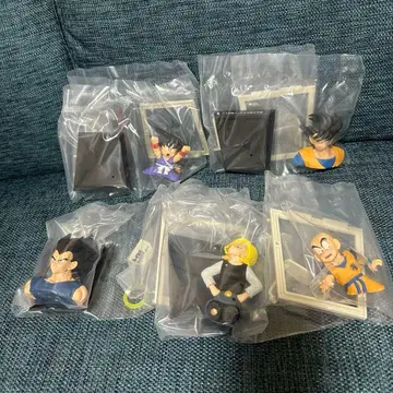 드래곤볼 제일복권 E상 만화 스트럭처