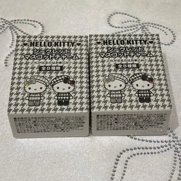 HELLO KITTY 시크릿 마스코트 참