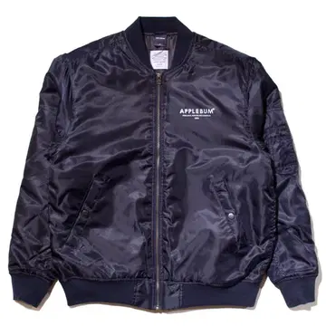 APPLE BUM ma1 블루종