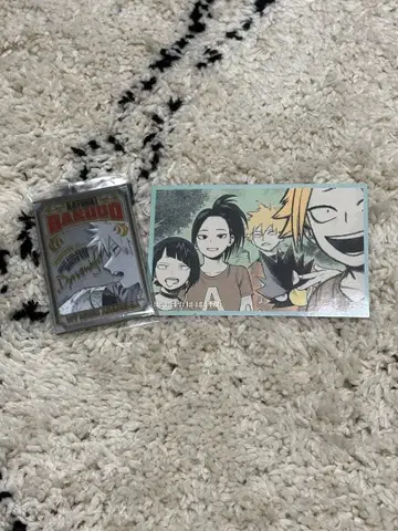 히로아카전 펍 미러풍 아크릴 스티커 바쿠고 메모리얼 컬렉션