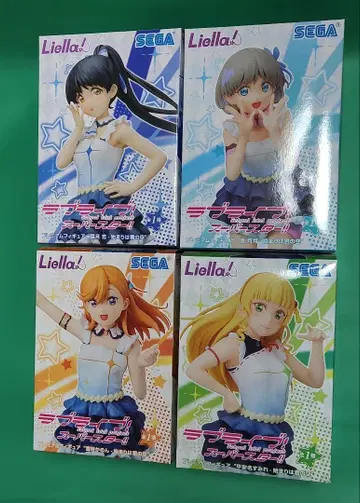 러브 라이브! 슈퍼스타!! 프라이스 피규어 묶음 판매