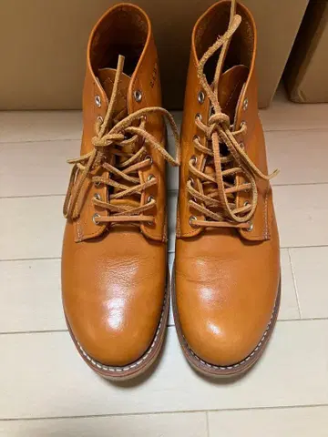 레드윙 9871 새상품급 9.5D 골드러쉬 개택 복각 아이리쉬