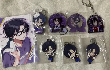 컬러풀 피치 모후 브로마이드 러버 키링