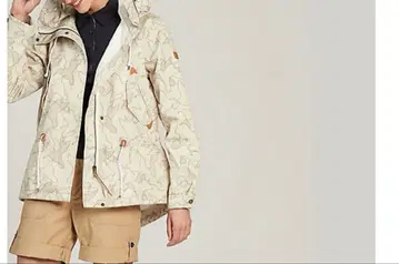 AIGLE/에이글 여성용 방수투습 레트로 스타 프린트