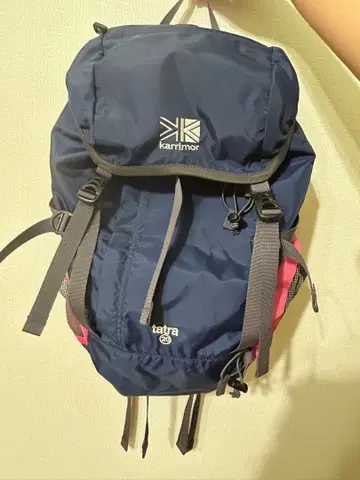 karrimor 백팩 네이비/핑크