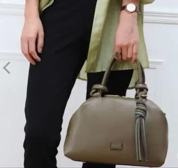 Ungrid PU LEATHER BOSTON BAG