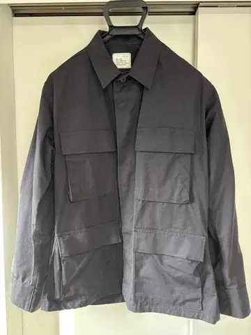 실물 BDU 자켓 블랙 357 스몰숏