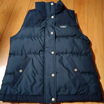 L.L.Bean 다운 베스트 XS 미사용 새상품