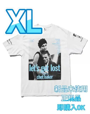 Let's get Lost x weber T shirt XL