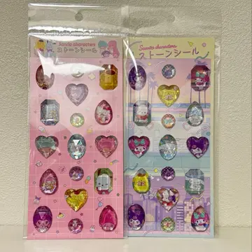 산리오 스톤 씰 2장 세트