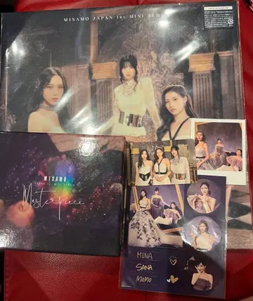 MISAMO 1st MINI ALBUM Masterpiece 2 형태