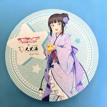 러브 라이브! 선샤인!! 다이코유 콜라보 코스터 쿠로사와 다이아
