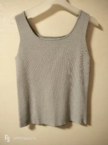 새상품 [ CLOCHE ] 2WAY 탱크탑 그레이