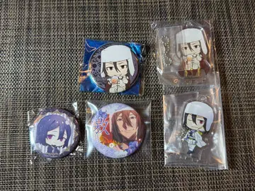 문호 스트레이독스 표도르 도스토옙스키 캔뱃지 아크릴 스탠드