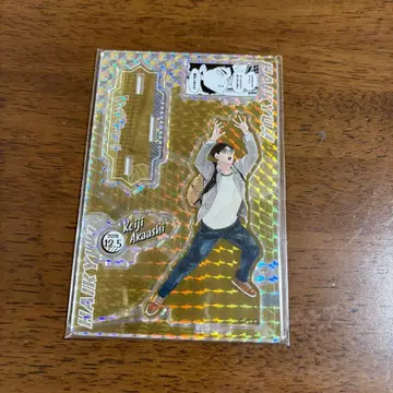 [ 미개봉 새상품 ] 아카아시 케이지 하이큐 생일 아크릴 스탠드