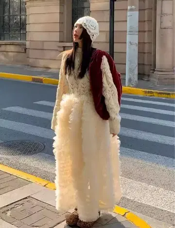 bibiy풍 롱 스커트