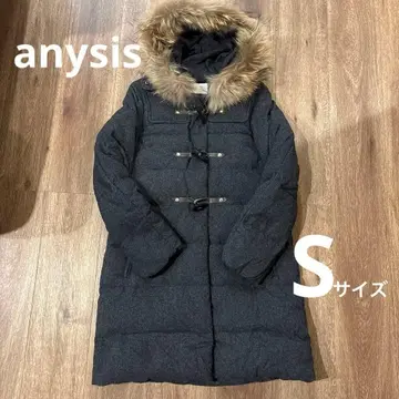 [ 새상품급 ] anysis 더플 다운 코트