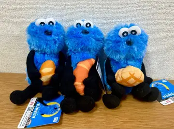 퍼펫 스 빵 봉제 인형 총 3종