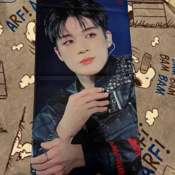 NCT DREAM 제노 슬로건