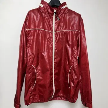 outdoor 남성용 자켓 빨간색 L 후드 부착 방한 방수