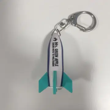 미세스 그린애플 로켓 키링