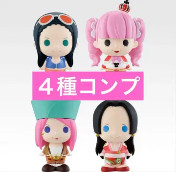 제일복권 원피스 E상 4종 컴프 메모리 오브 히로인즈