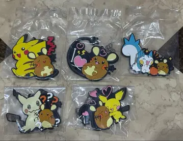 포켓몬 데덴네의  빅 러버 키링