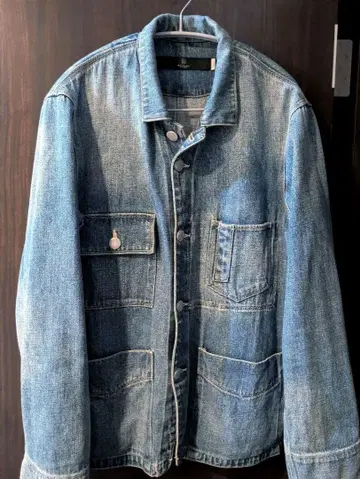 [ UNITEDARROWS ] 데님 커버올