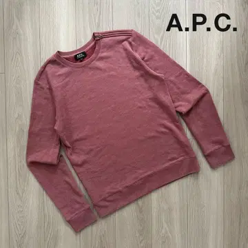 [ A.P.C ] ZIP SHOULDER SWEAT SHIRT