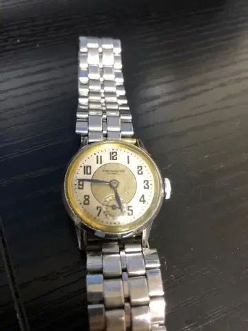 SEIKO CHRONOMETER DUNHILL 약작동 남성용 빈티지