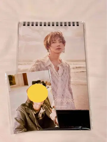 [ 혜택 브로마이드 포함 ] 코마키네 아오타 탁상 달력 2026