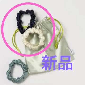 새상품 트레스 미니 스크런치