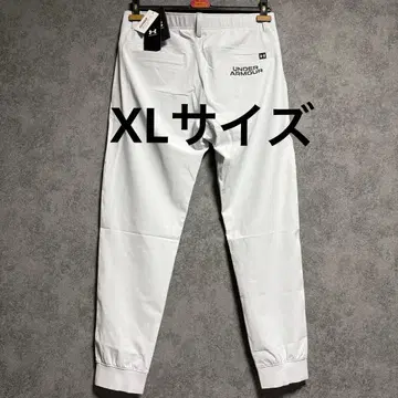 새상품 언더아머 골프 로고 스트레치 팬츠 [ XL 사이즈 ]