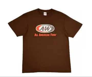 A&W All American Food 티셔츠 L 사이즈