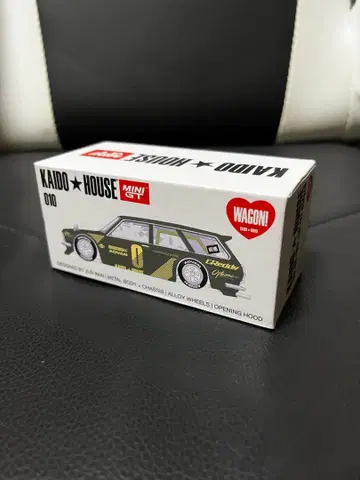 MINI GT 카이도 하우스 DATSUN 510 WAGON ADVAN