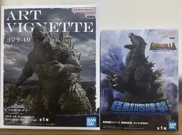 고질라 피규어 세트