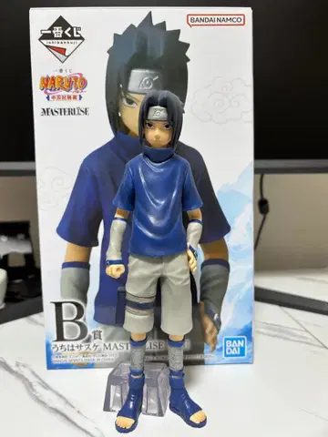 제일복권 NARUTO 중급닌자 시험편 [ B상 우치하 사스케 ] 피규어