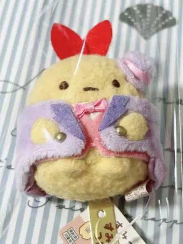 스미코구라시 전시회 10주년 기념 테노리 봉제 인형 새우튀김 꼬리