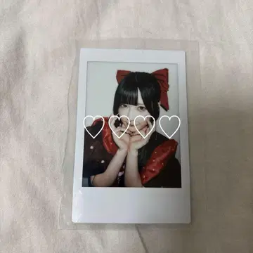 신기루 아뮤 폴라로이드 발매 기념 이벤트