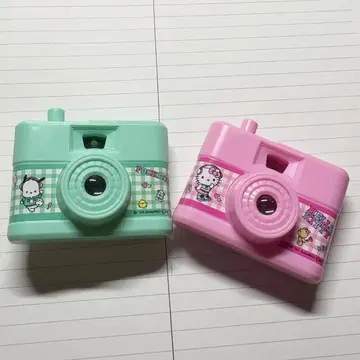 산리오 카메라 가챠가챠