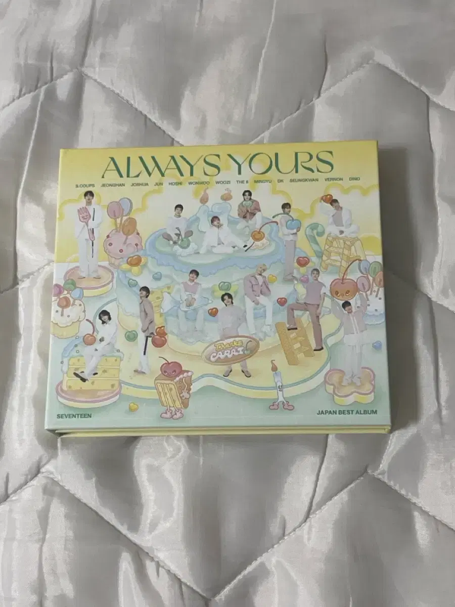 Seventeen JAPAN BEST ALBUM [ALWAYS YOURS]