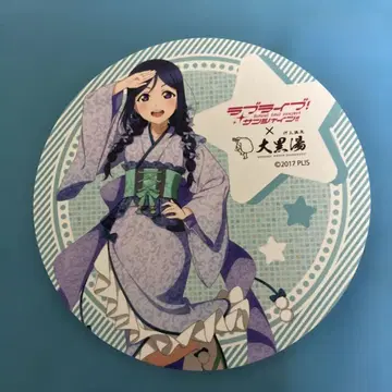 러브 라이브! 선샤인!! 다이코쿠유 콜라보 코스터 마츠우라 카난