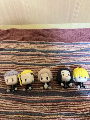 쵸코놋코 도쿄 리벤저스 세트