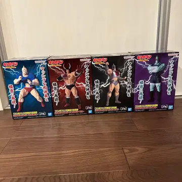 근육맨 완벽 초인 시조편 리얼 피규어 4종 세트